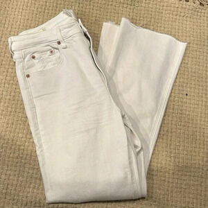 Rag&Bone New York women’s jeans Nina high-Rise ankle flare